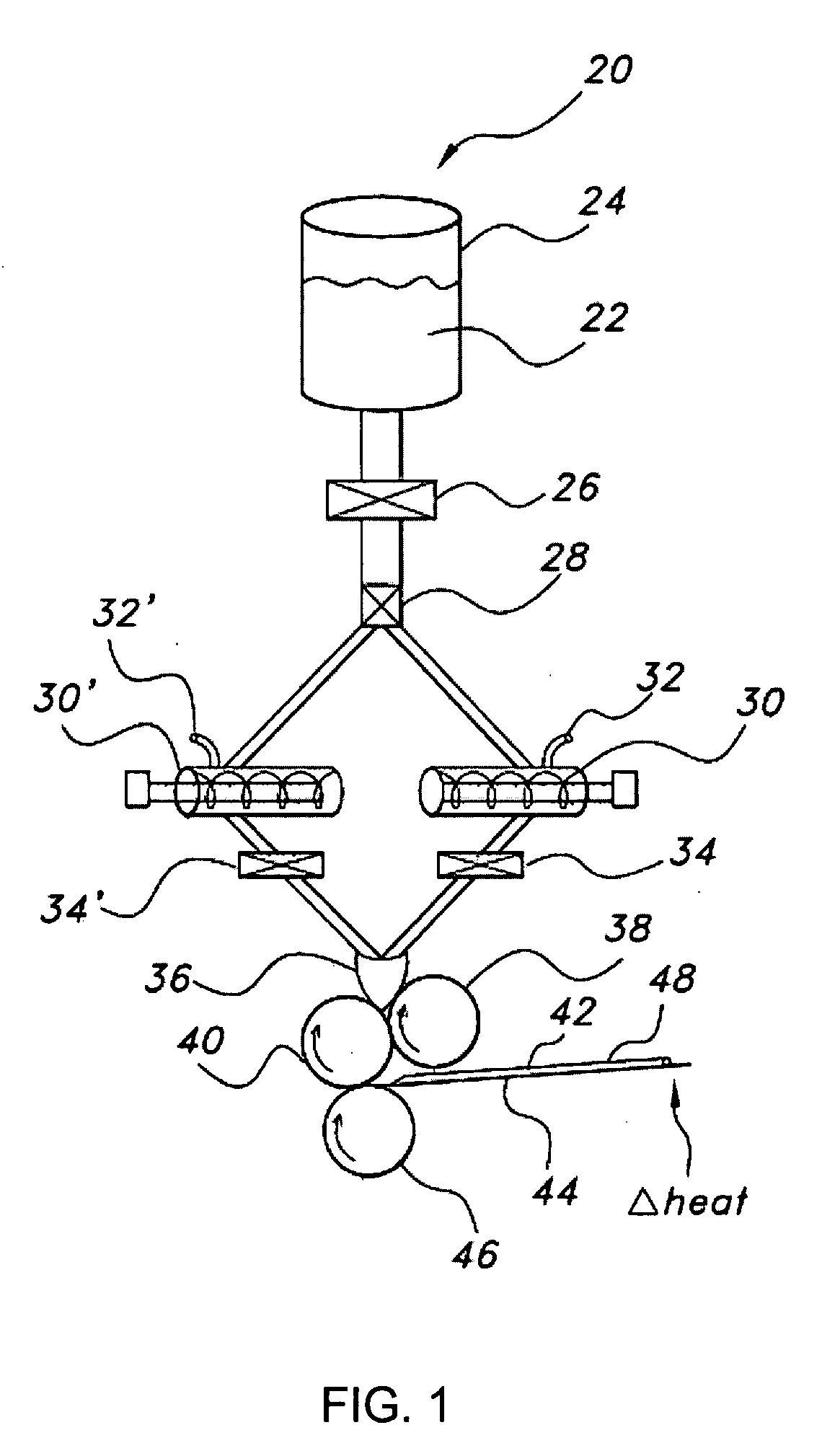 Film shreds and delivery system incorporating same