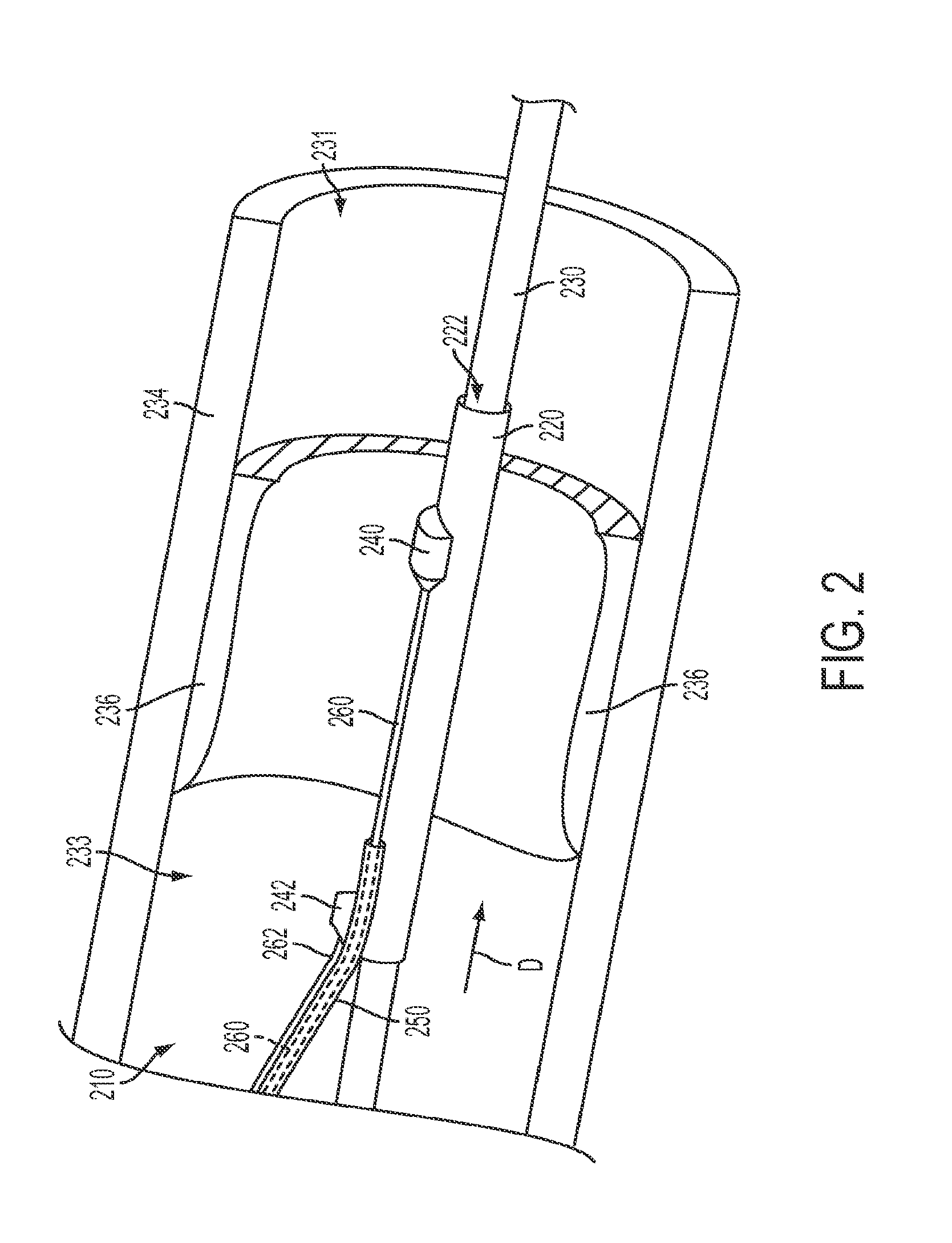 Physiological sensor delivery device and method