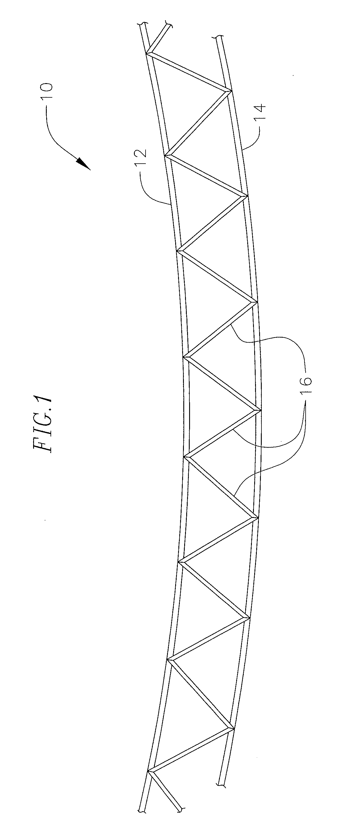 Mini-truss thin-sheet panel assembly