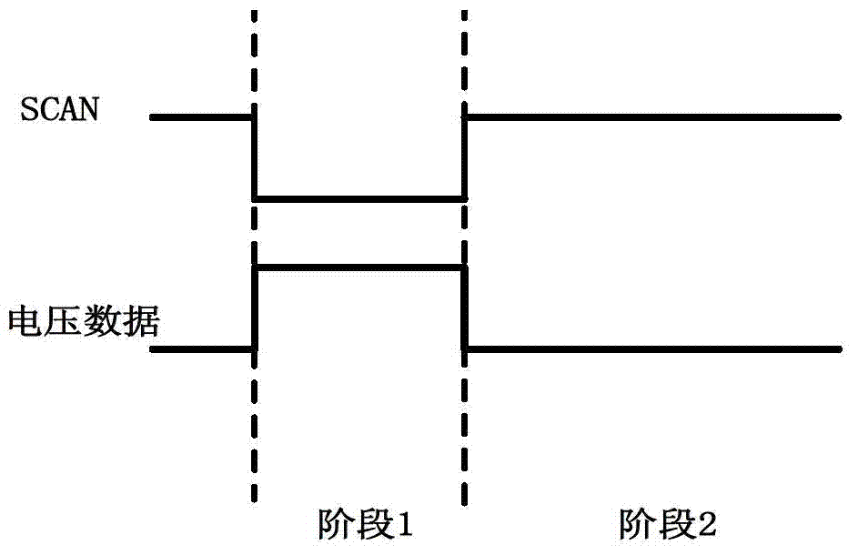 AMOLED direct electric signal mixing feedback circuit and driving method thereof