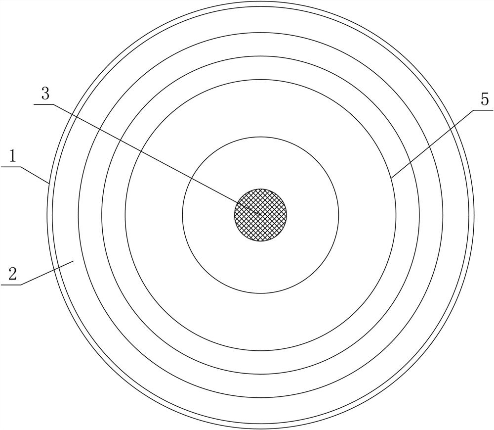 Horizontal displacement monitor and its monitoring method