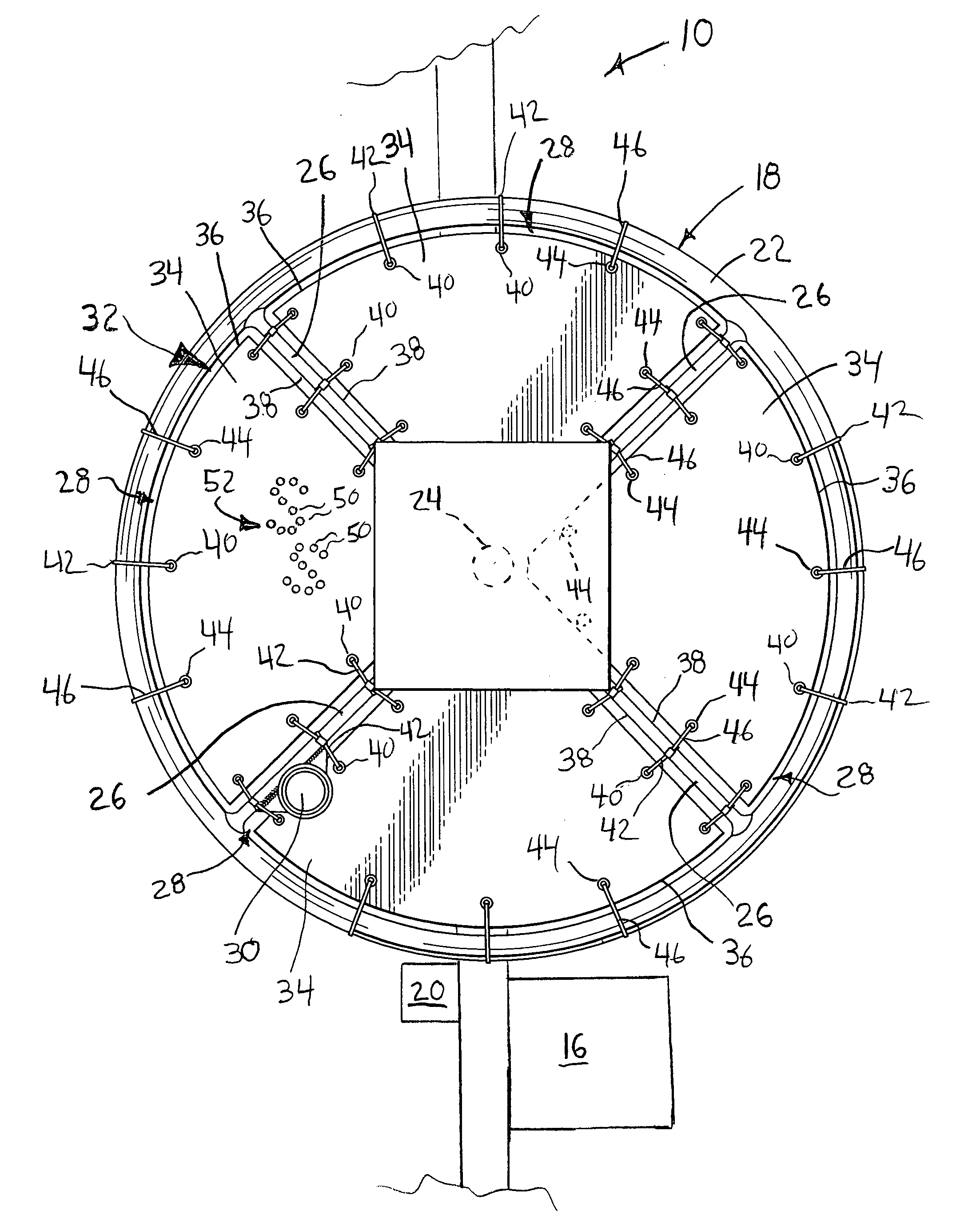 Safety shield for use with the winch wheel of a boat lift