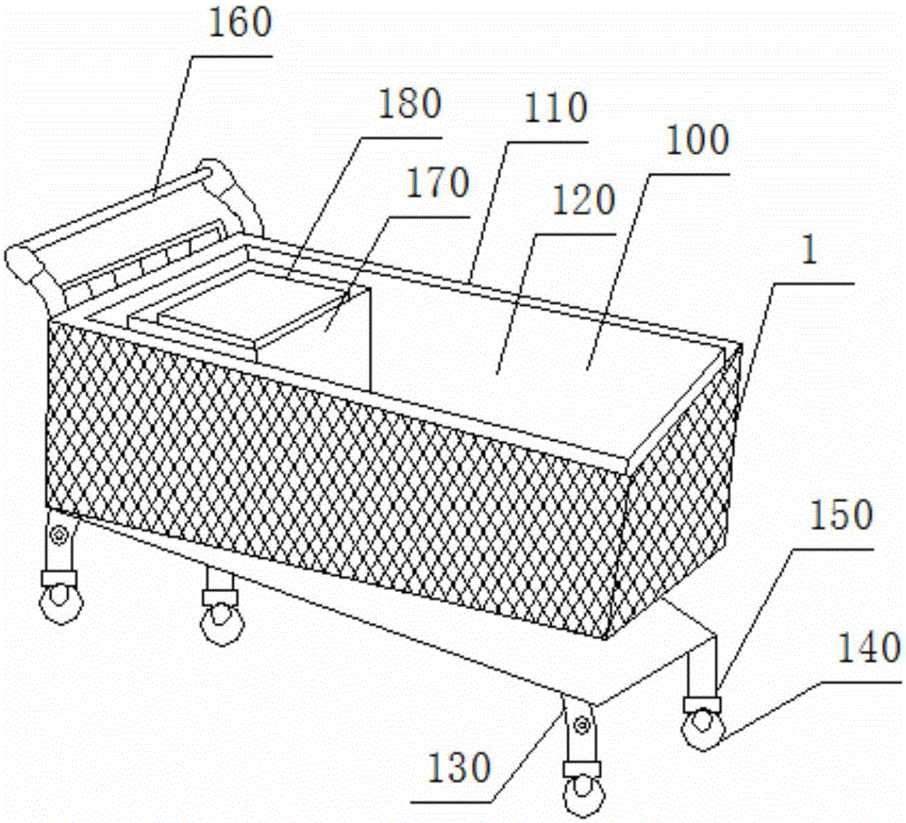 Anti-collision shopping cart