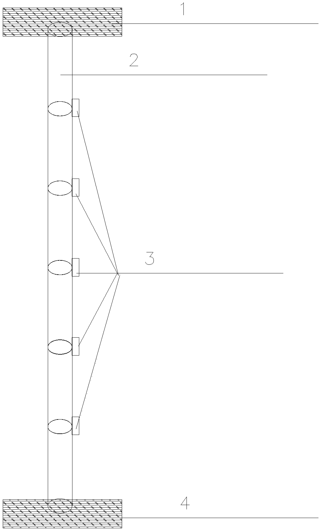 Retractable engineering pile embedment-in-rock controller and control method