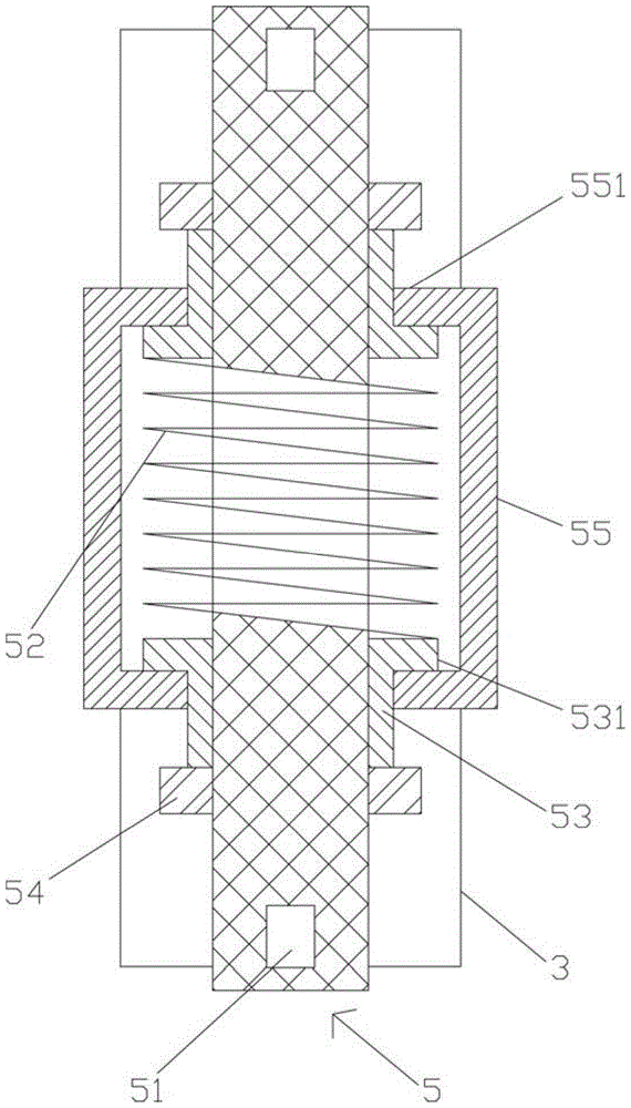 Electric ship having overload protection function and used for garden landscapes