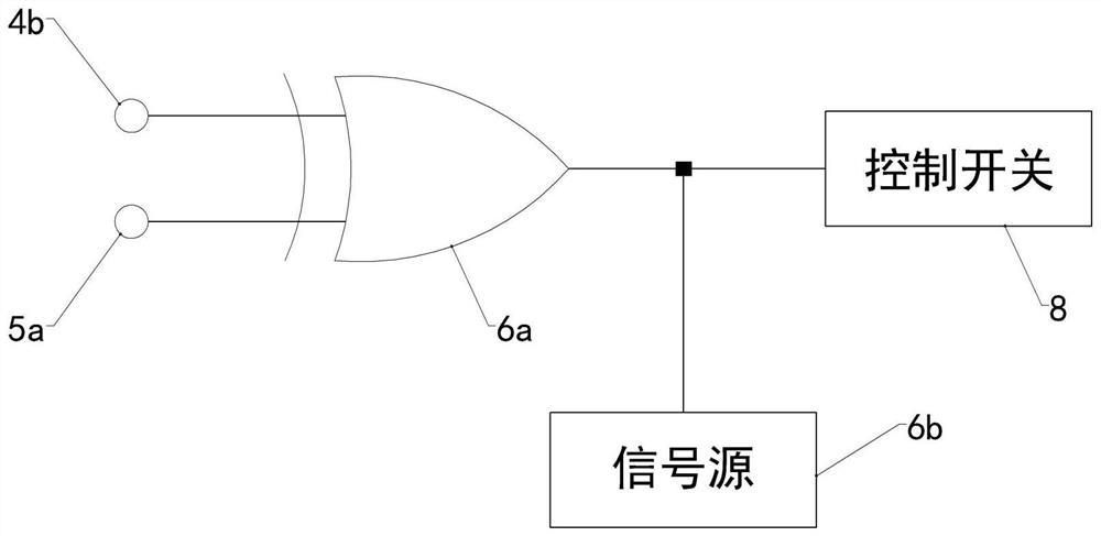 Zero-crossing pulse counting open-phase detection circuit