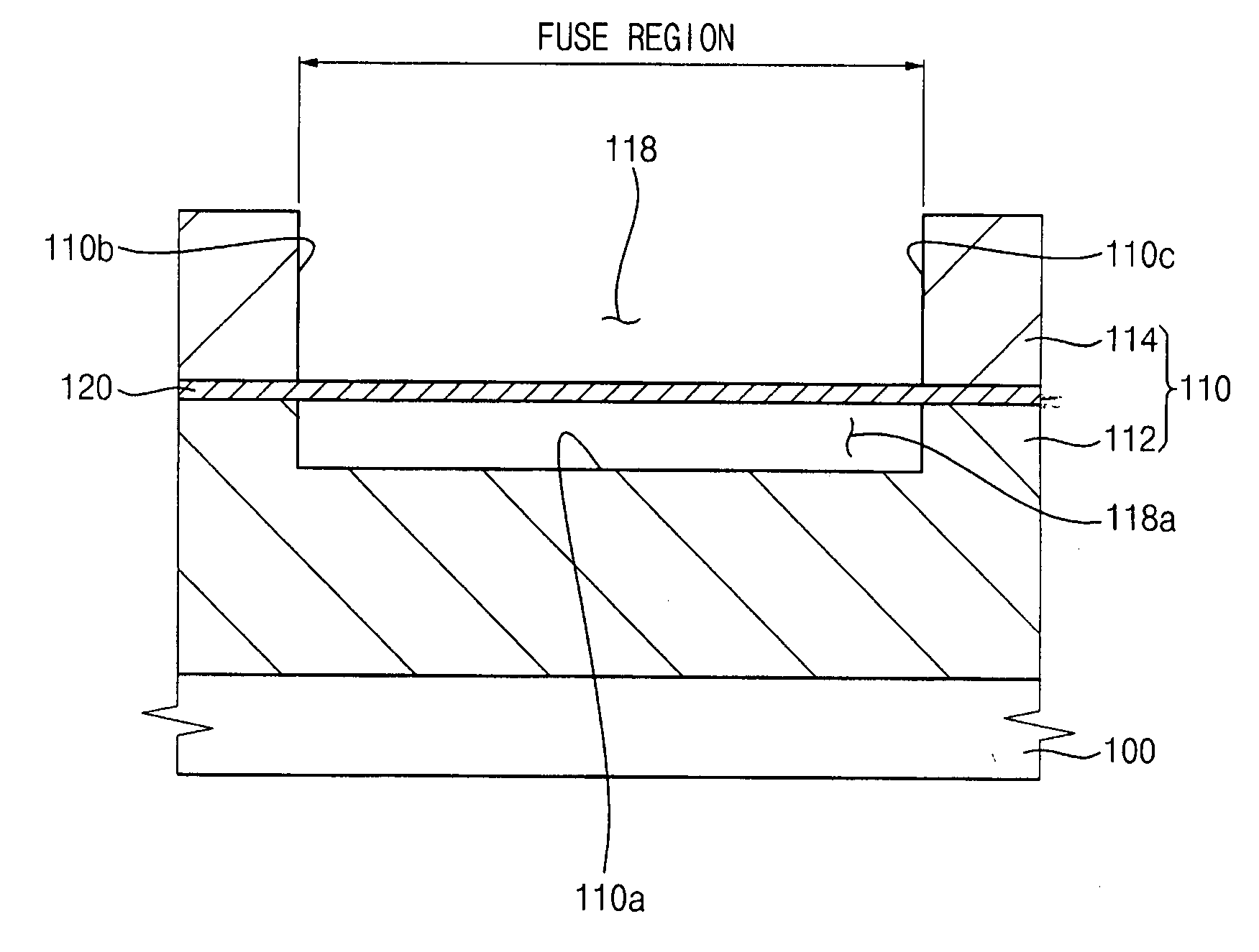 Fuse structure of a semiconductor device and method of manufacturing the same