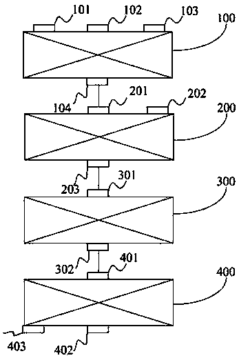 A kind of reduction reaction system and method of laterite nickel ore water-containing pellets