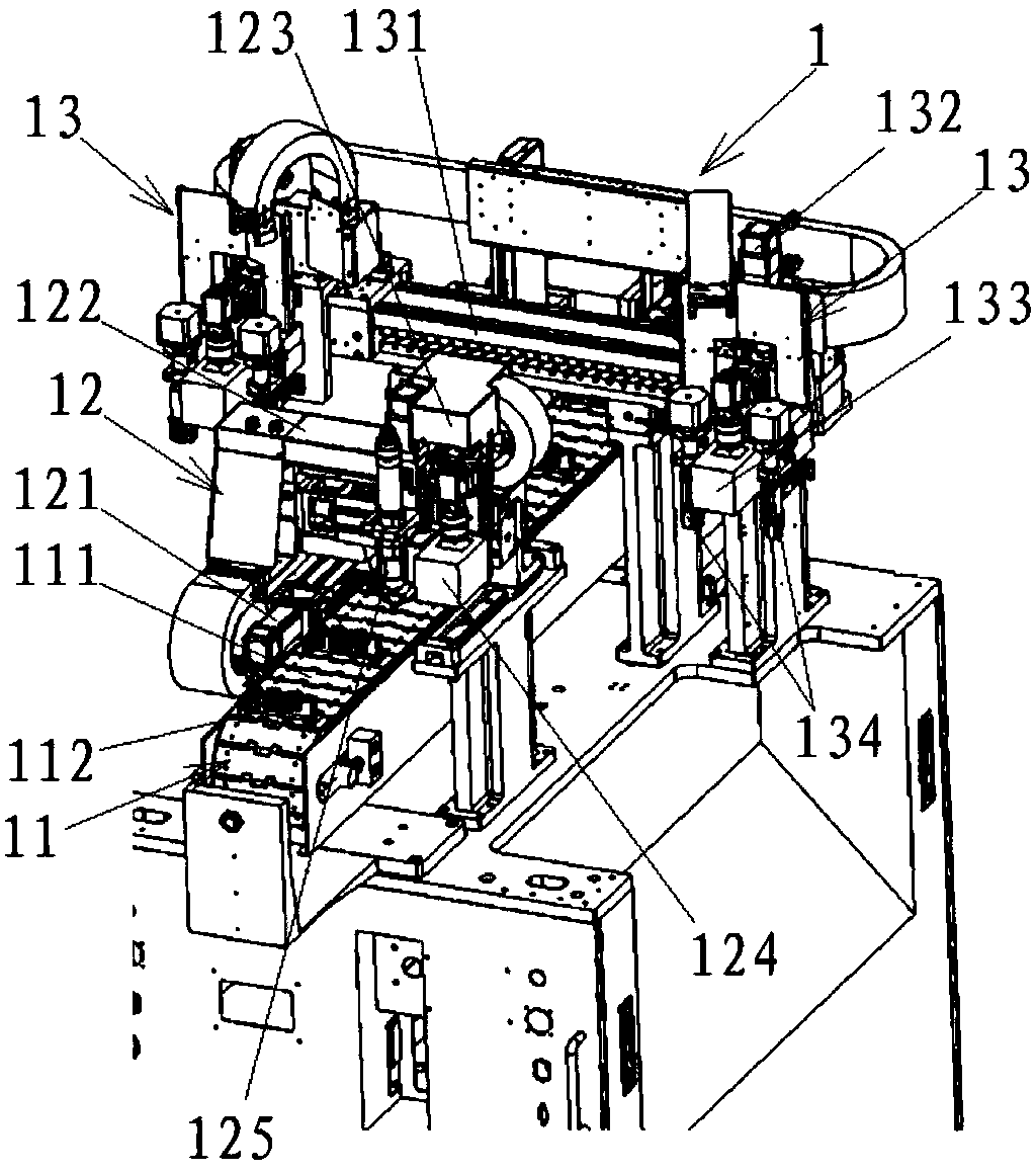 System for active alignment and curing of camera module