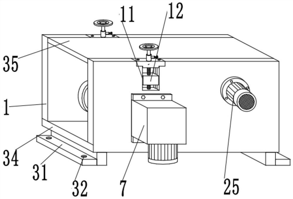 Copper wire calendering device