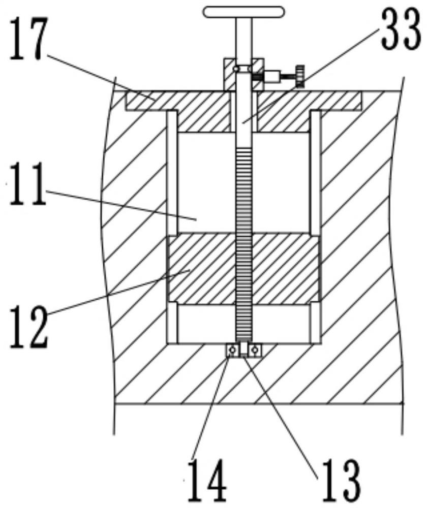 Copper wire calendering device