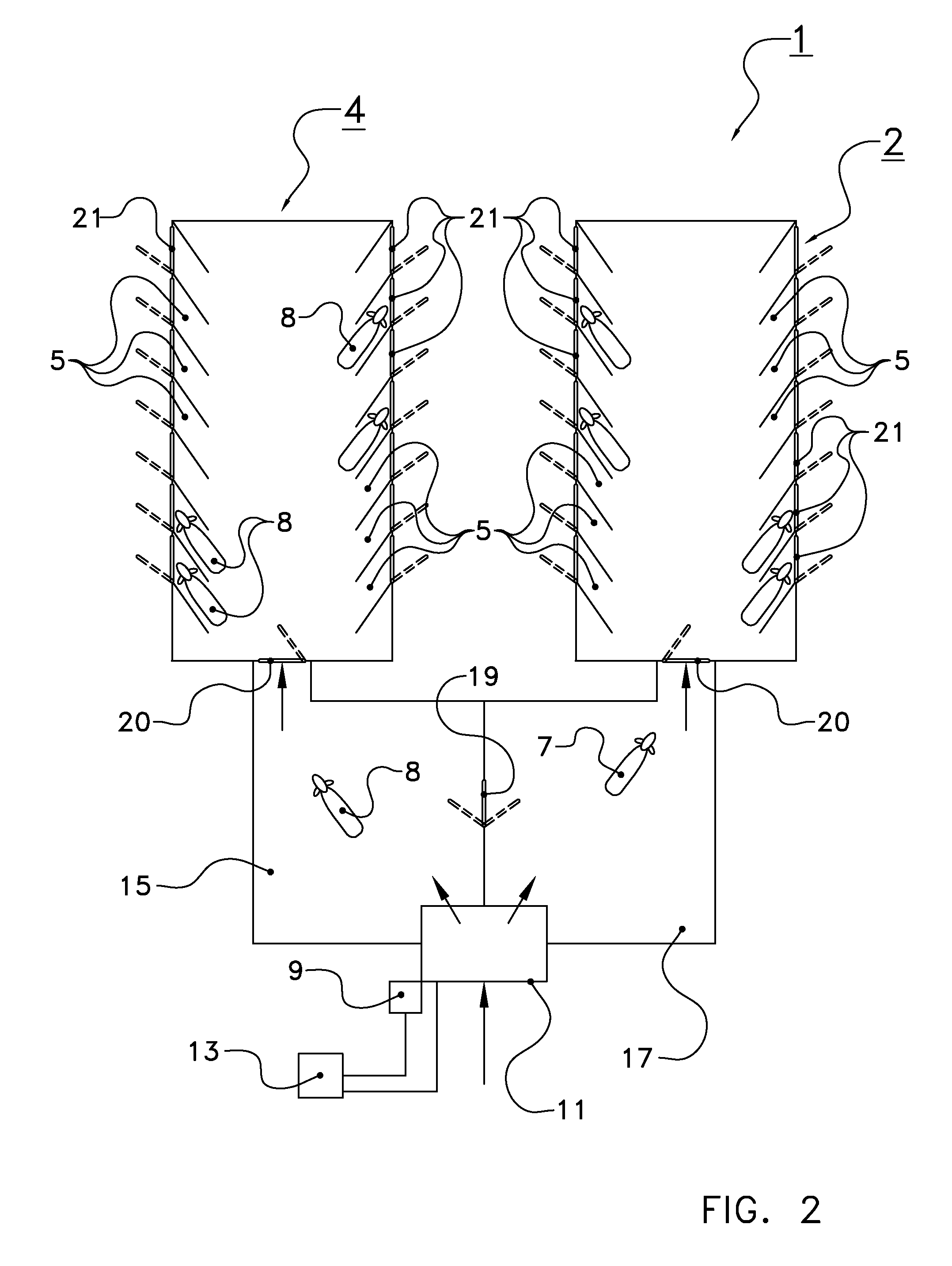 Milking system and method for milking a herd of dairy animals