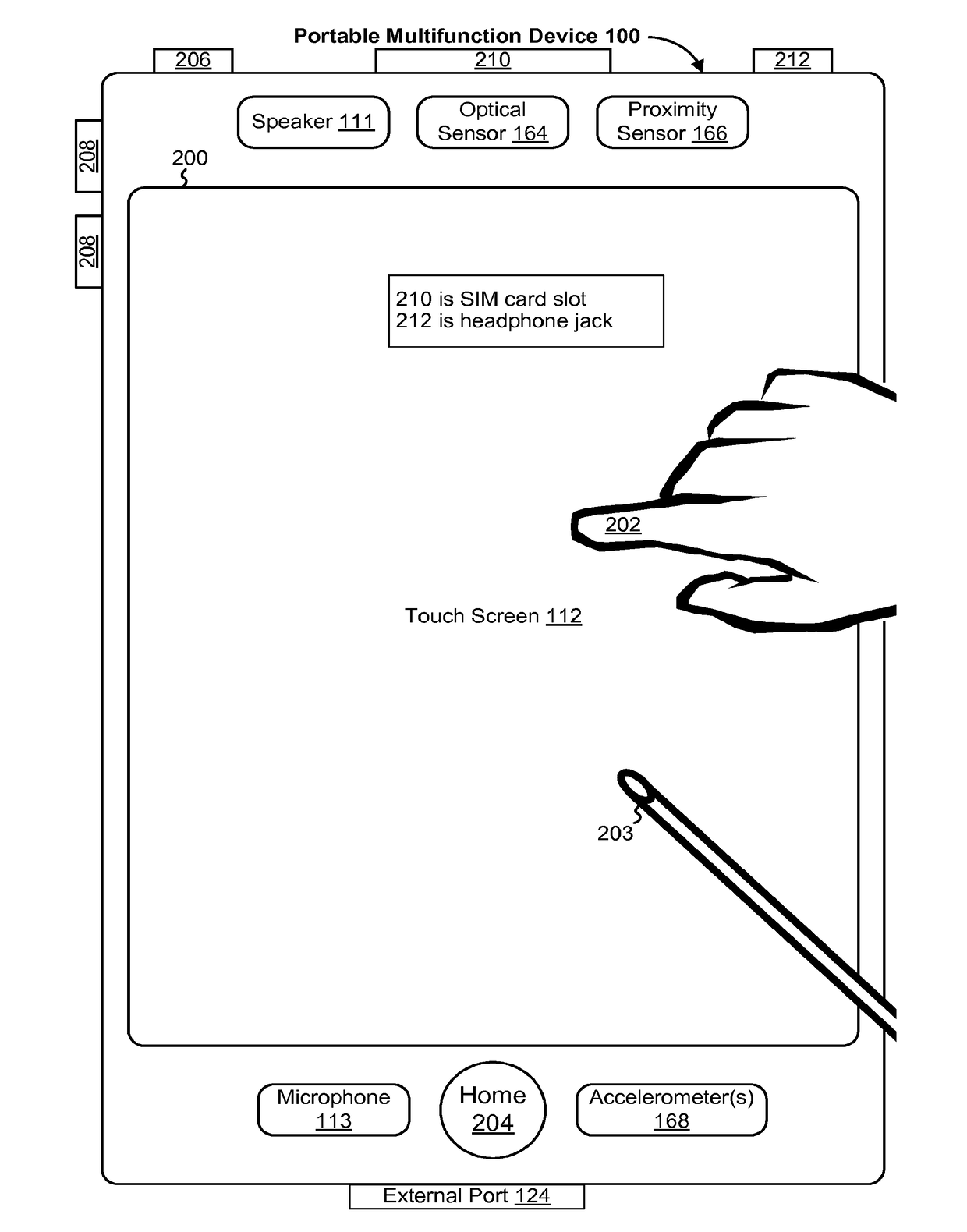 Device, method, and graphical user interface for integrating recognition of handwriting gestures with a screen reader