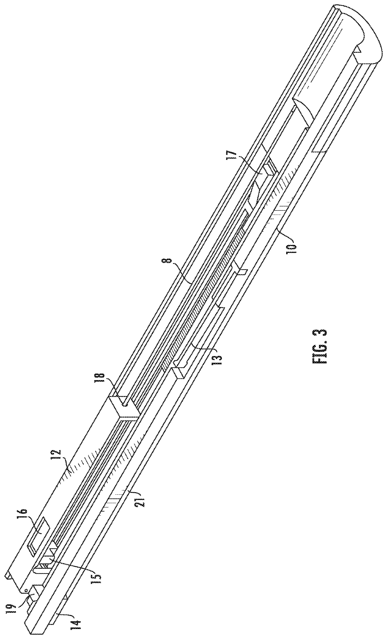 Safety device for retraction of a needle and guidewire for medical procedures and method of use