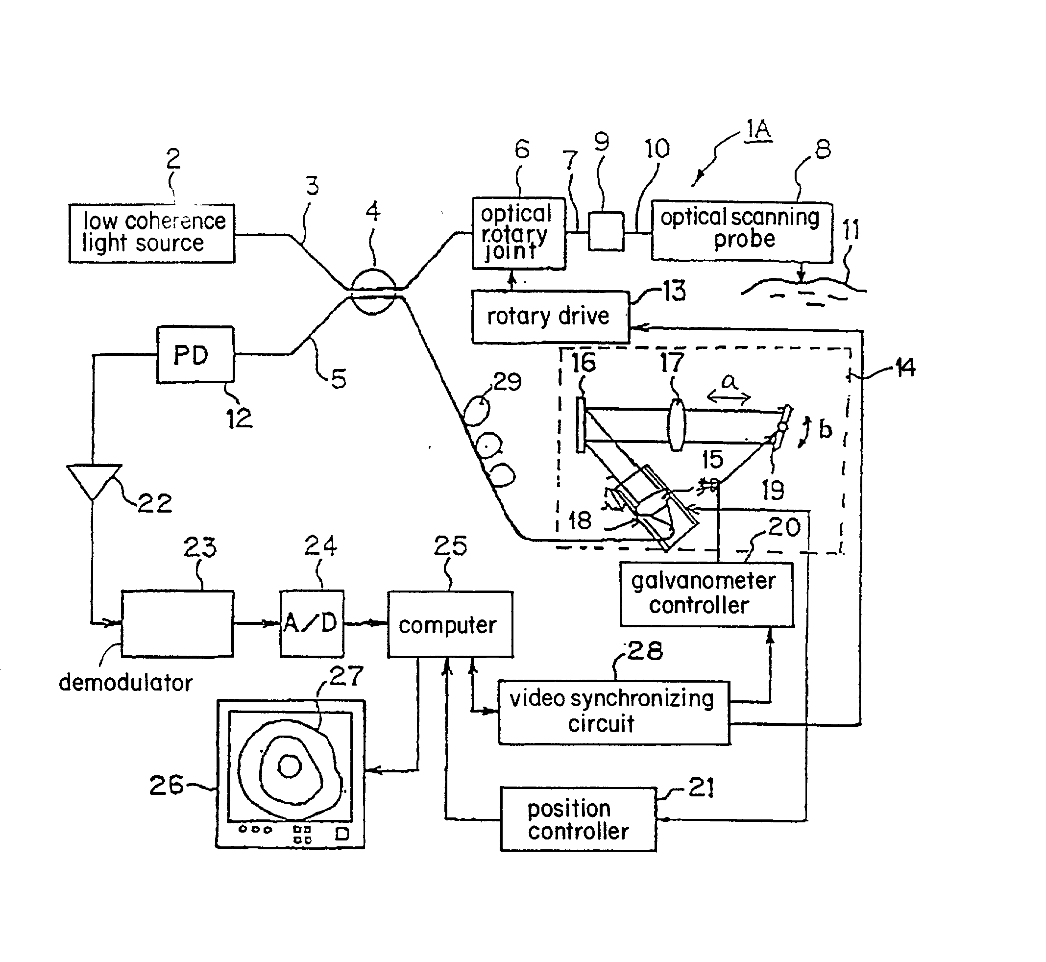 Optical imaging device