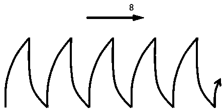 Arc welding method based on laser high-frequency oscillation molten pool