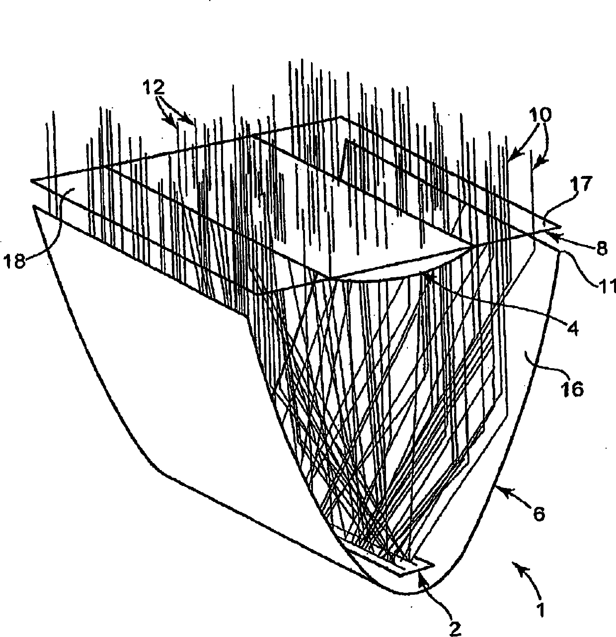 A hybrid primary optical component for optical concentrators