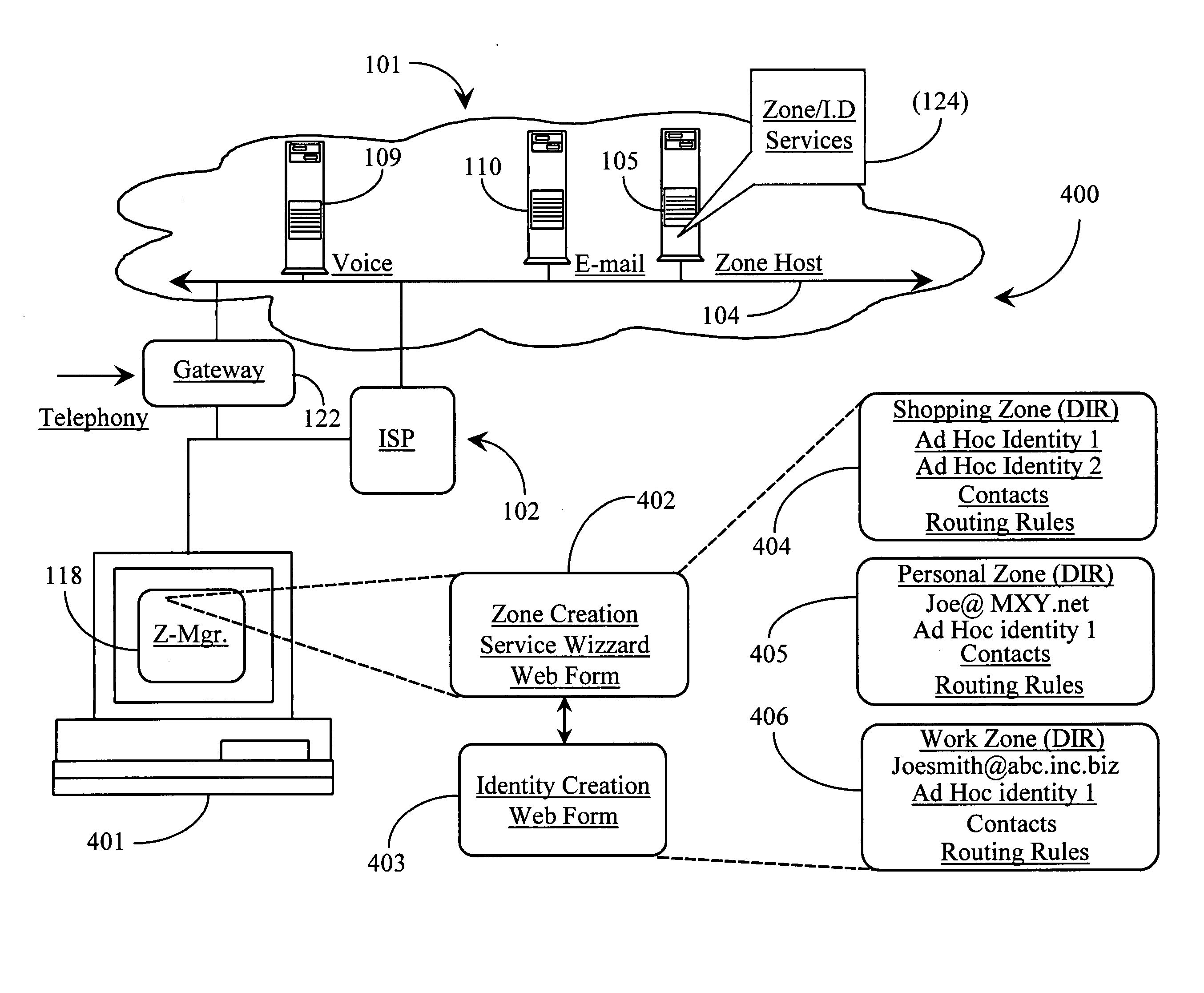 Methods and apparatus for identifying and facilitating a social interaction structure over a data packet network