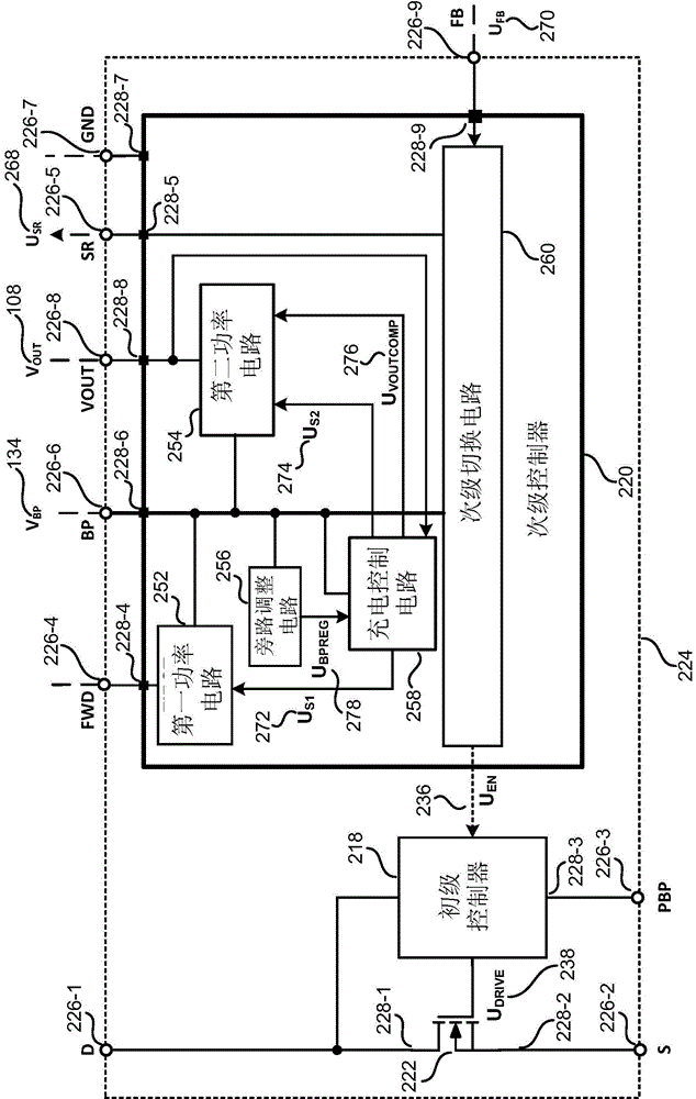 Power converter controller with multiple power sources