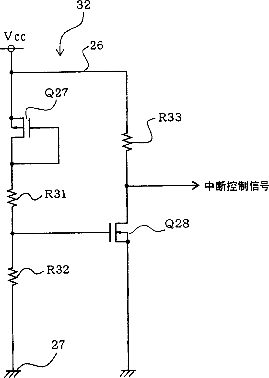 Power supply circuit and semiconductor integrated circuit apparatus