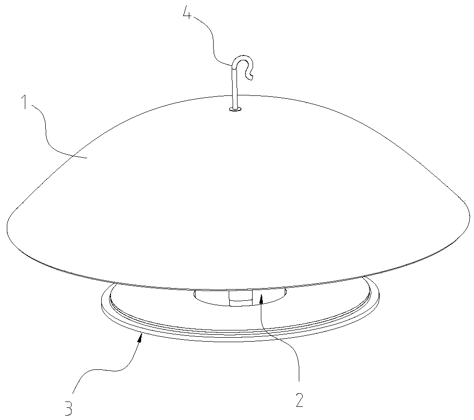 Device for assisting insect virus self spreading
