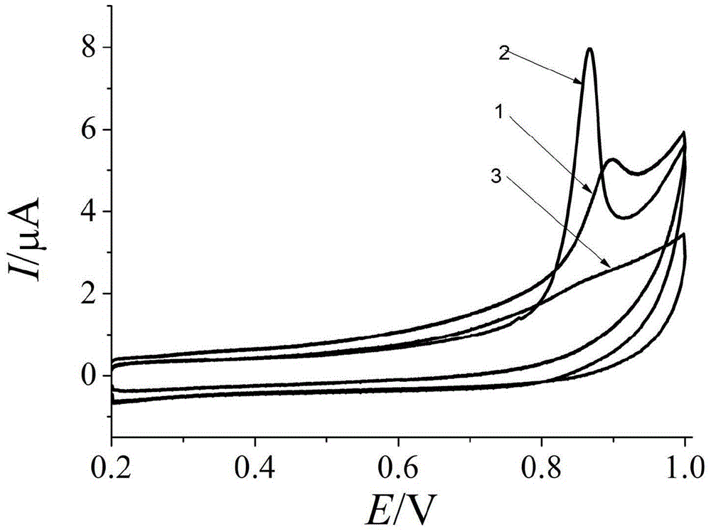 Preparation method of MCM-41 modified carbon paste electrode and application of MCM-41 modified carbon paste electrode in electrochemical detection of ceftriaxone