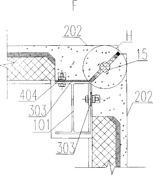 Industrialization energy-saving building house