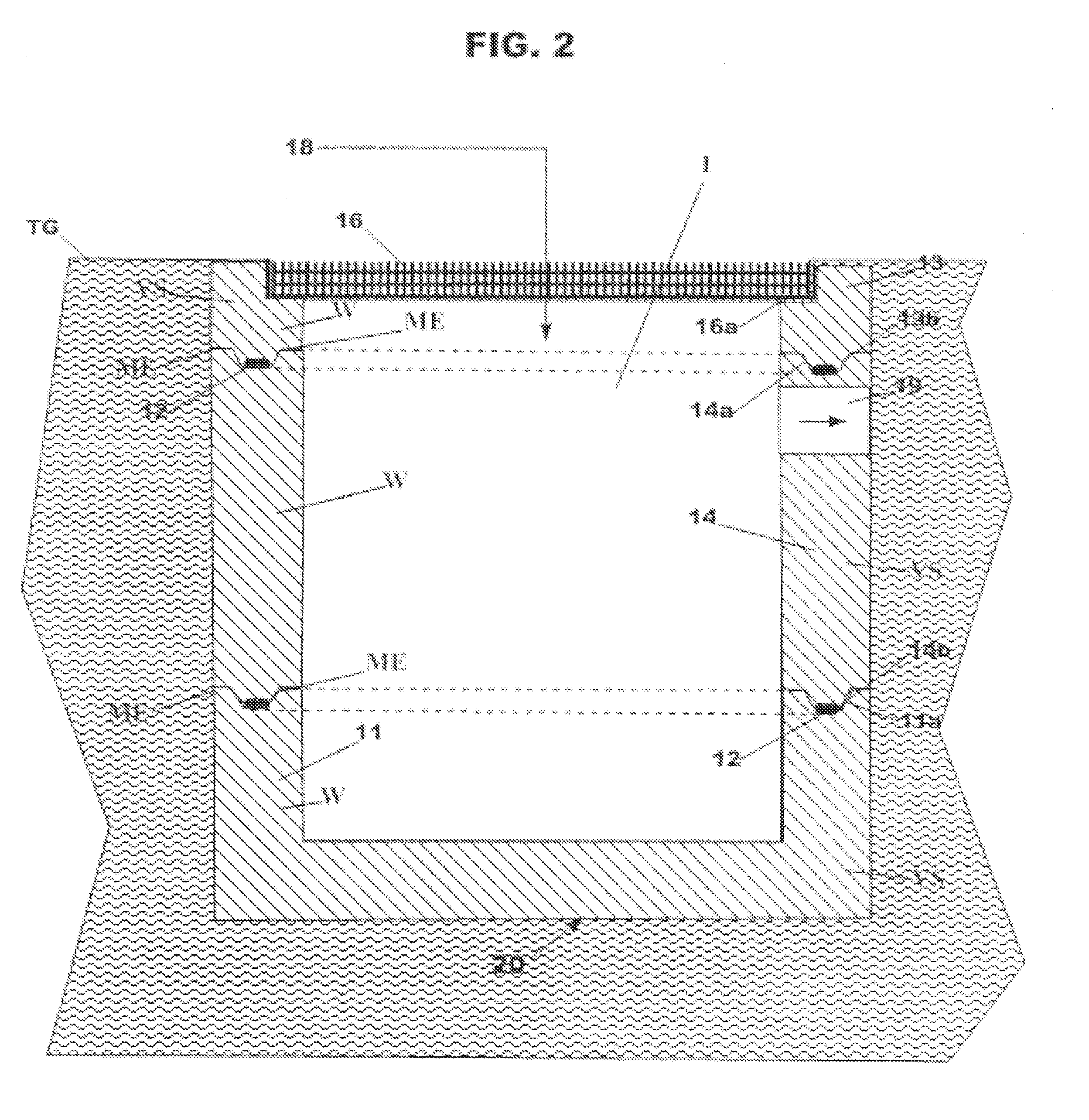 Drain inlet vault and method of assembly