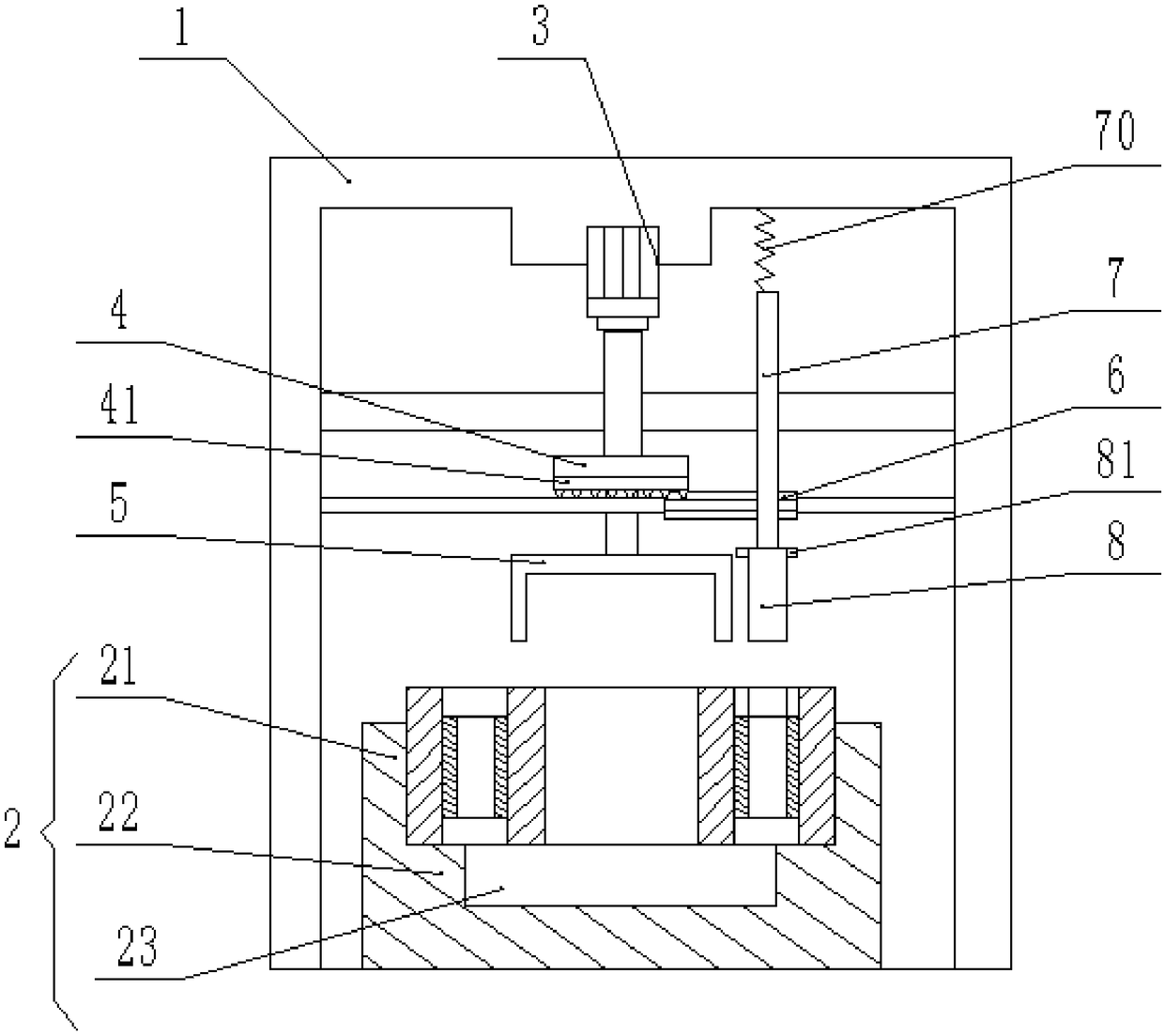 Oiling device