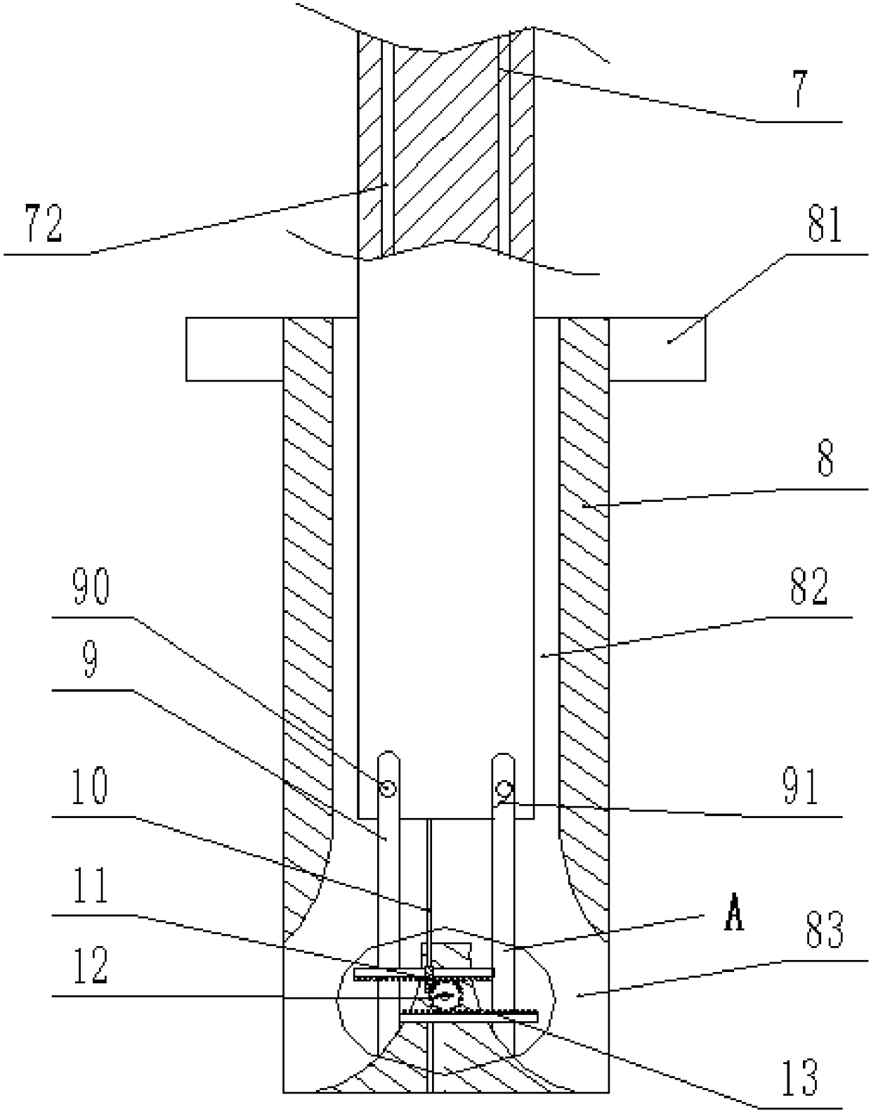 Oiling device