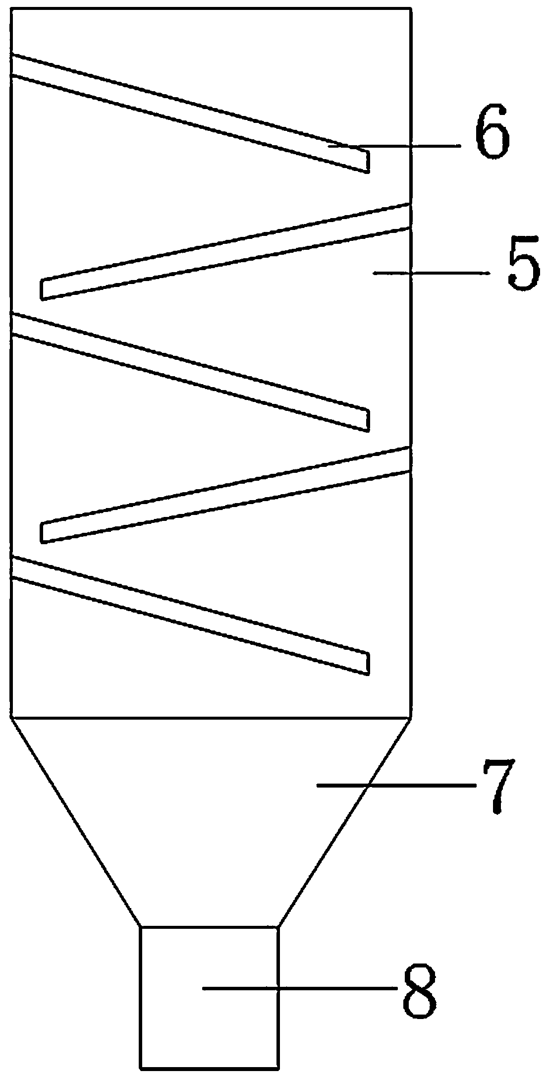 Food processing rectangular feeding barrel