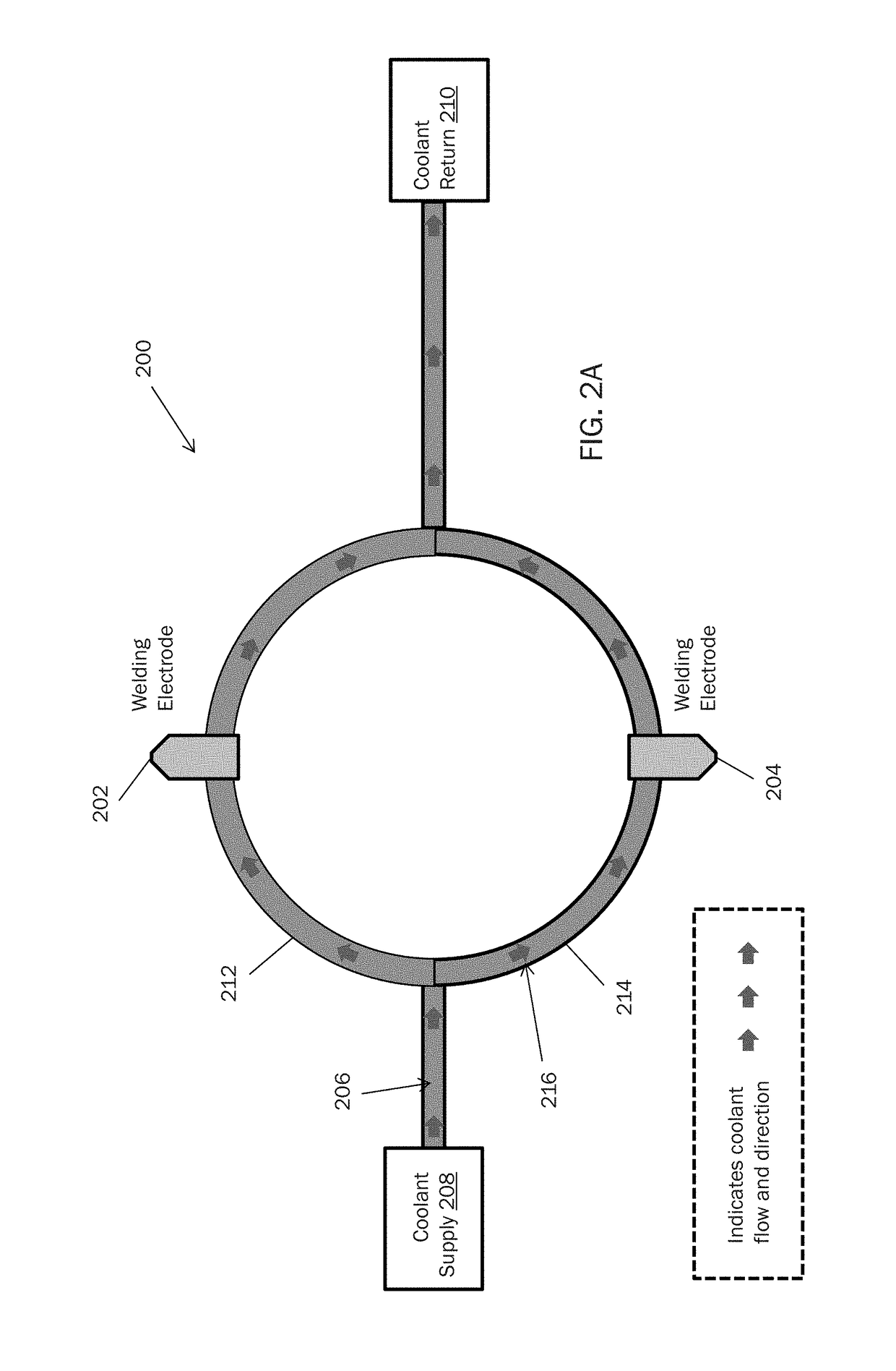 Fluid transfer of suction force between drawback apparatuses
