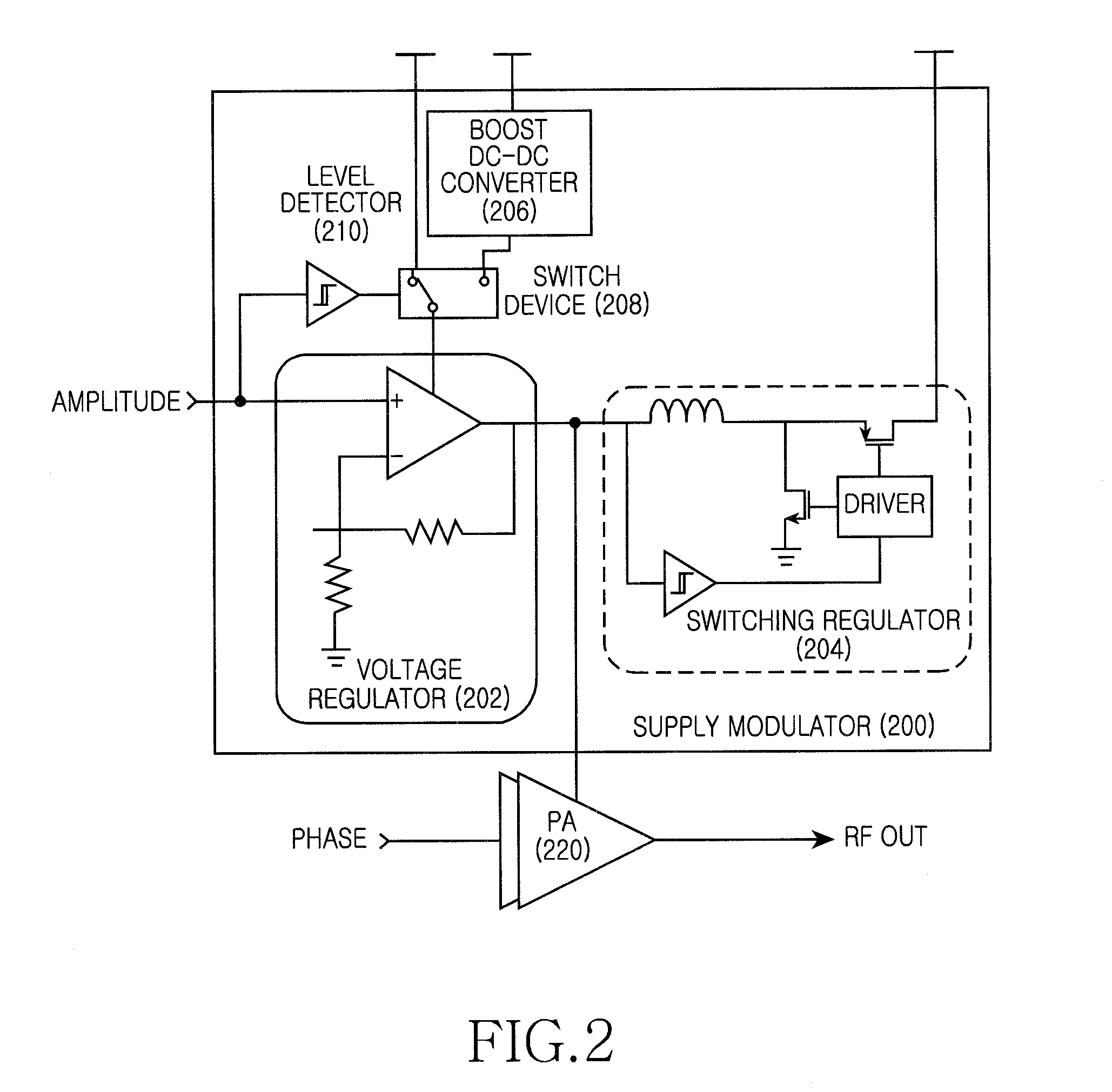 Device and method for increasing output efficiency of mobile communication terminal