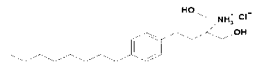 Solid pharmaceutical composition containing Fingolimod hydrochloride and preparation method thereof