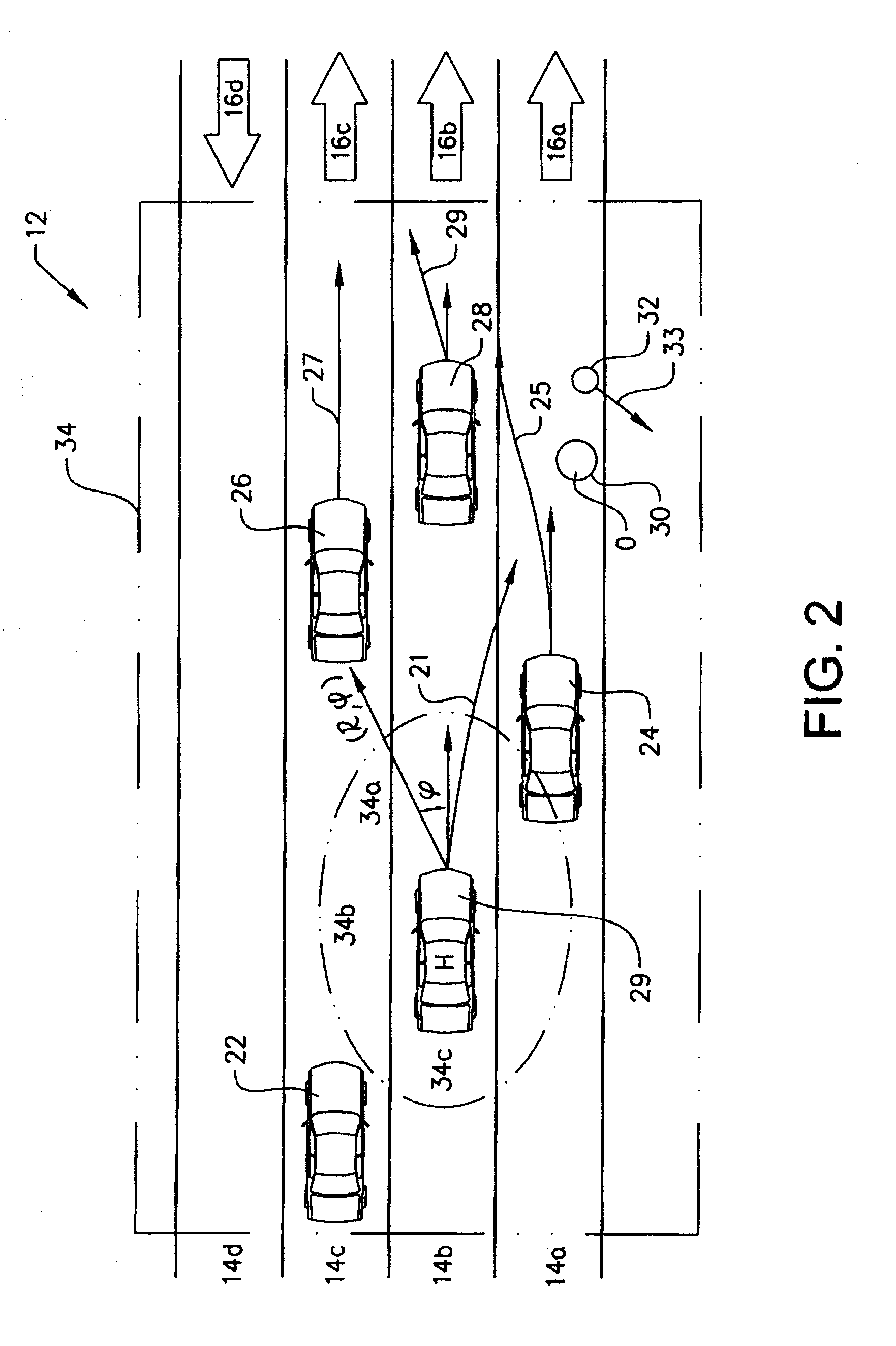 Method and system for collision avoidance