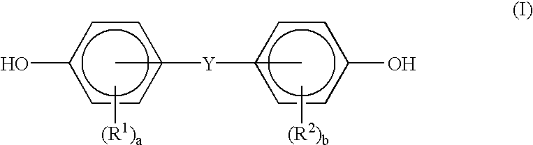 Electrophotographic photoconductor and method of producing aromatic polycarbonate resin for use in the photoconductor