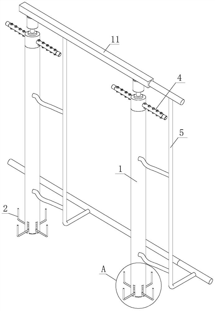 Pit type grape root system maintenance device and cultivation method thereof