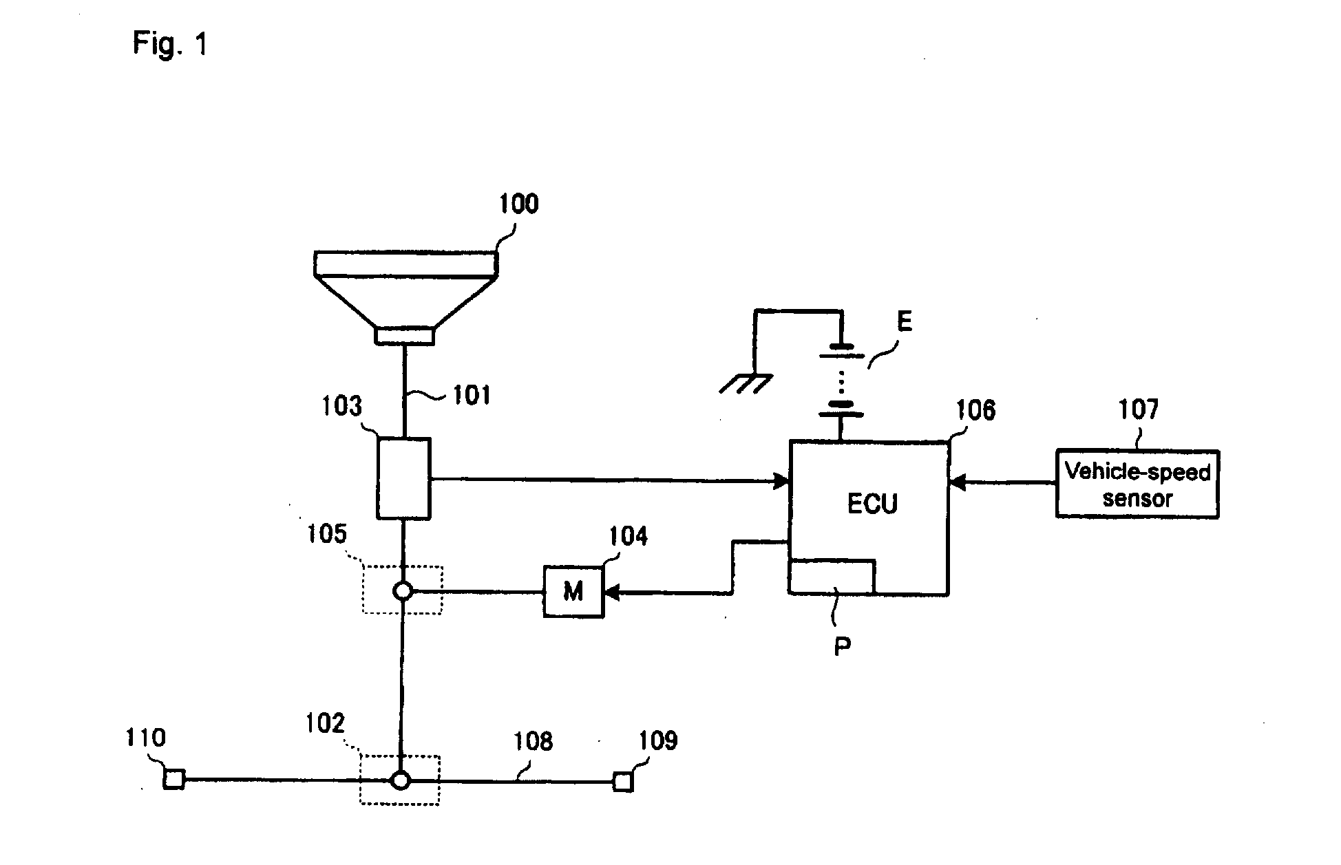 Ground fault detection device for motor driving circuit