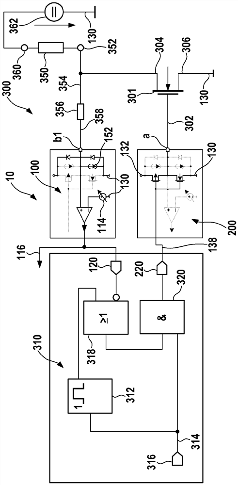 Integrated semiconductor circuits, especially microcontrollers