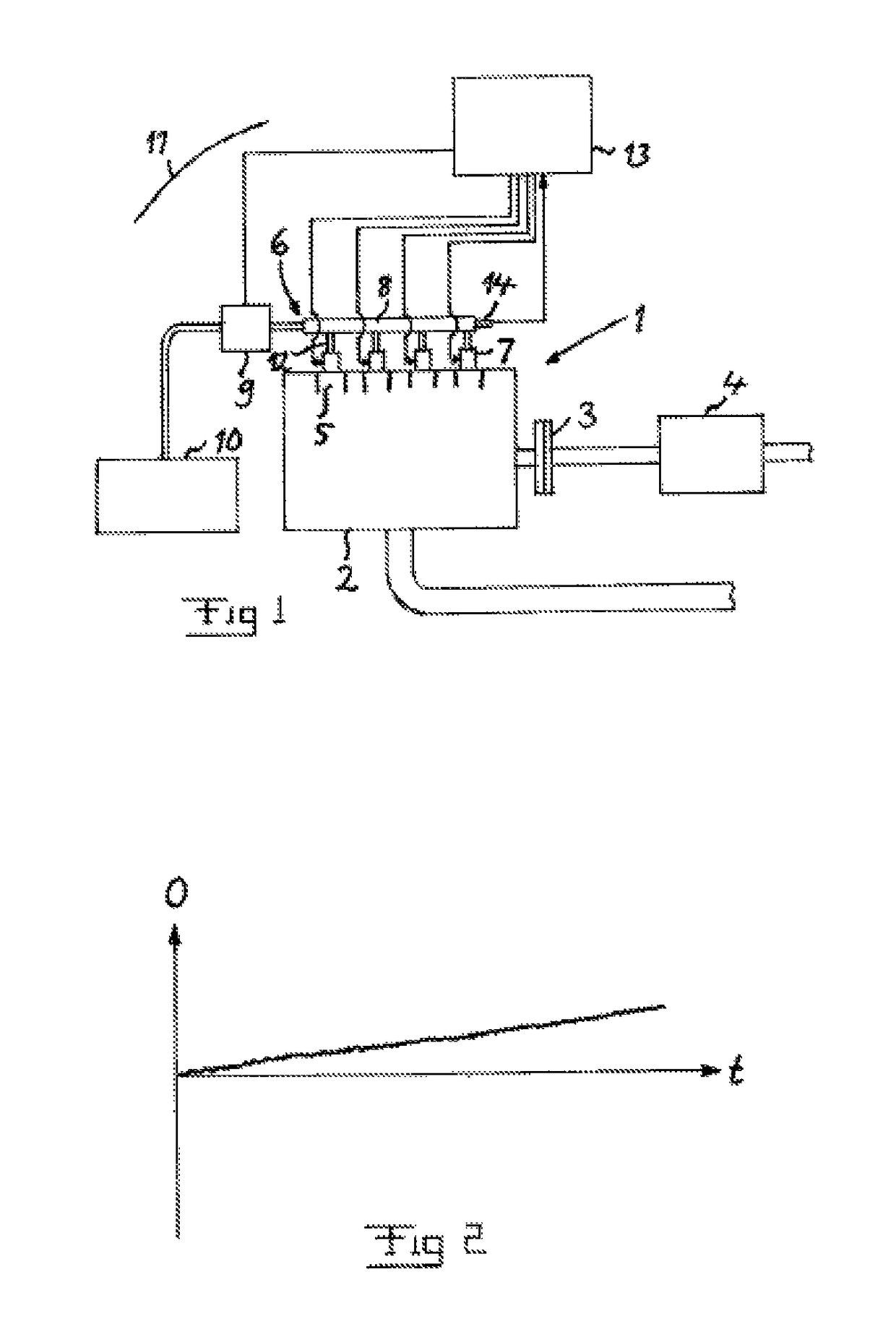 Method of determining fuel injector opening degree