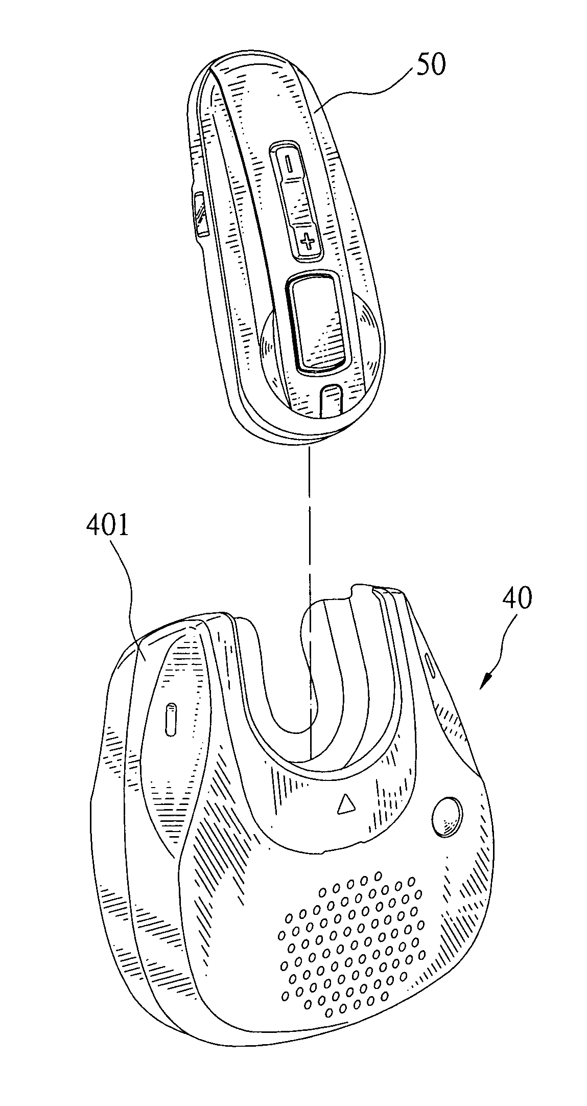 Bluetooth earpiece with two-way audio transmissions