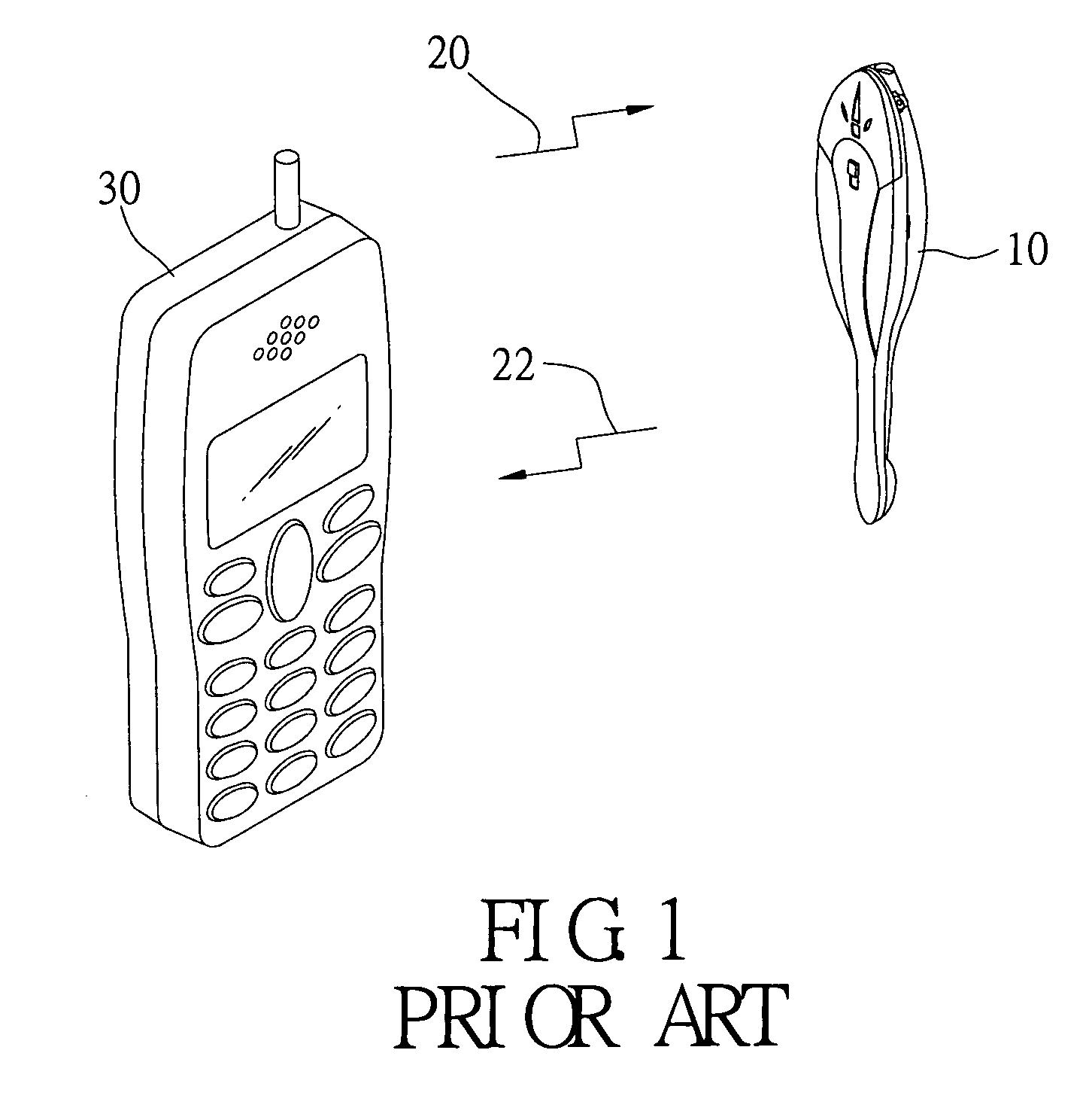 Bluetooth earpiece with two-way audio transmissions