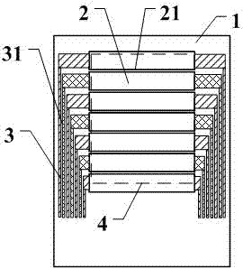 Wiring structure of touch panel and manufacturing method thereof