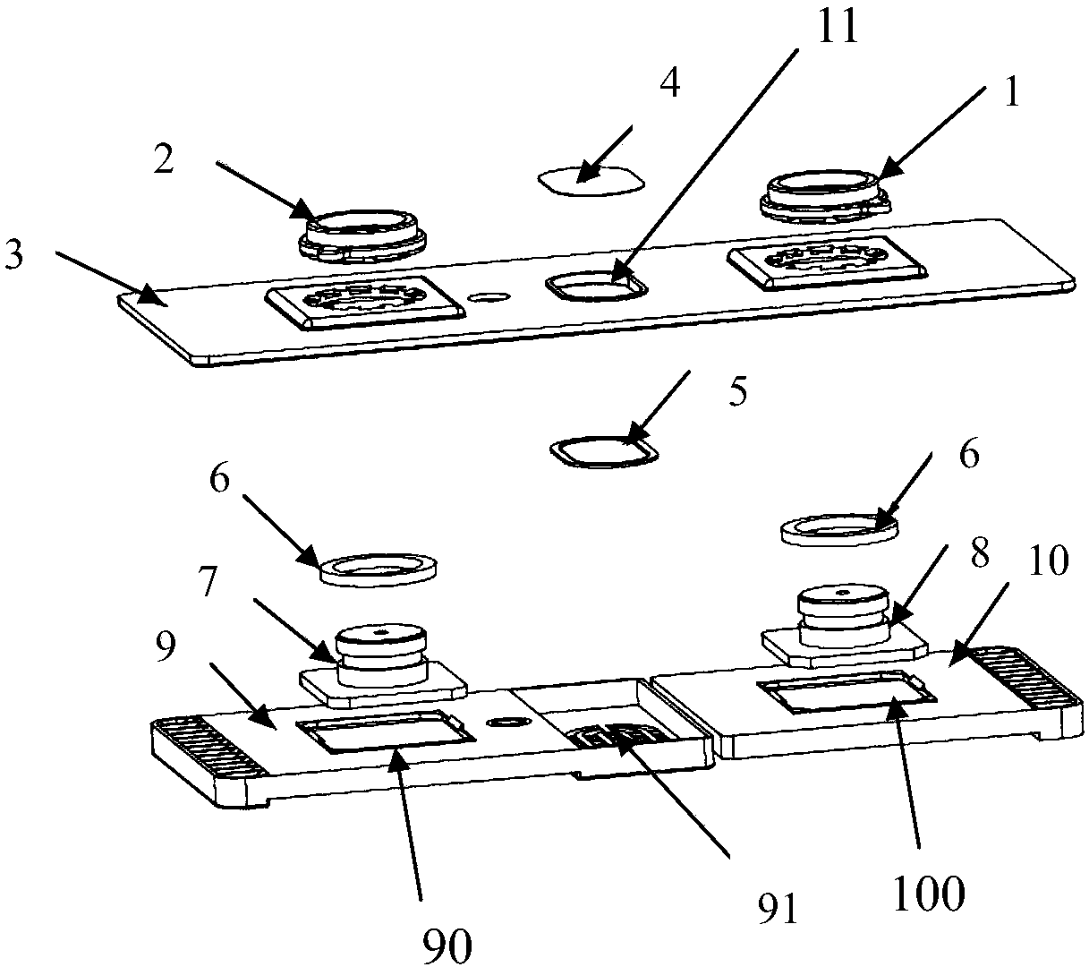 Battery cover plate with novel post terminal sealing structure