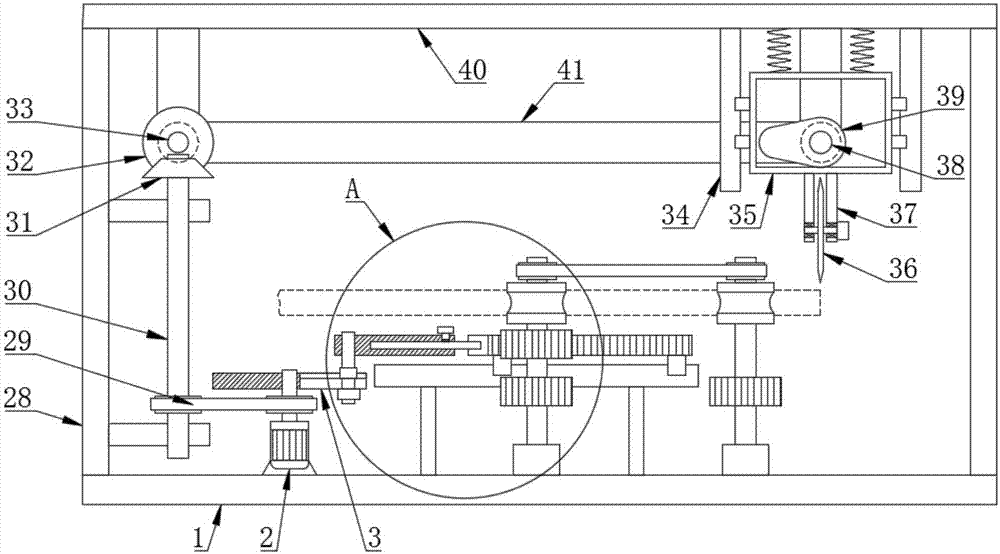 Adjustable equal-length automatic steel pipe cutting device