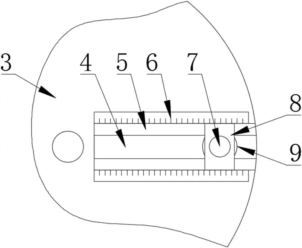 Adjustable equal-length automatic steel pipe cutting device