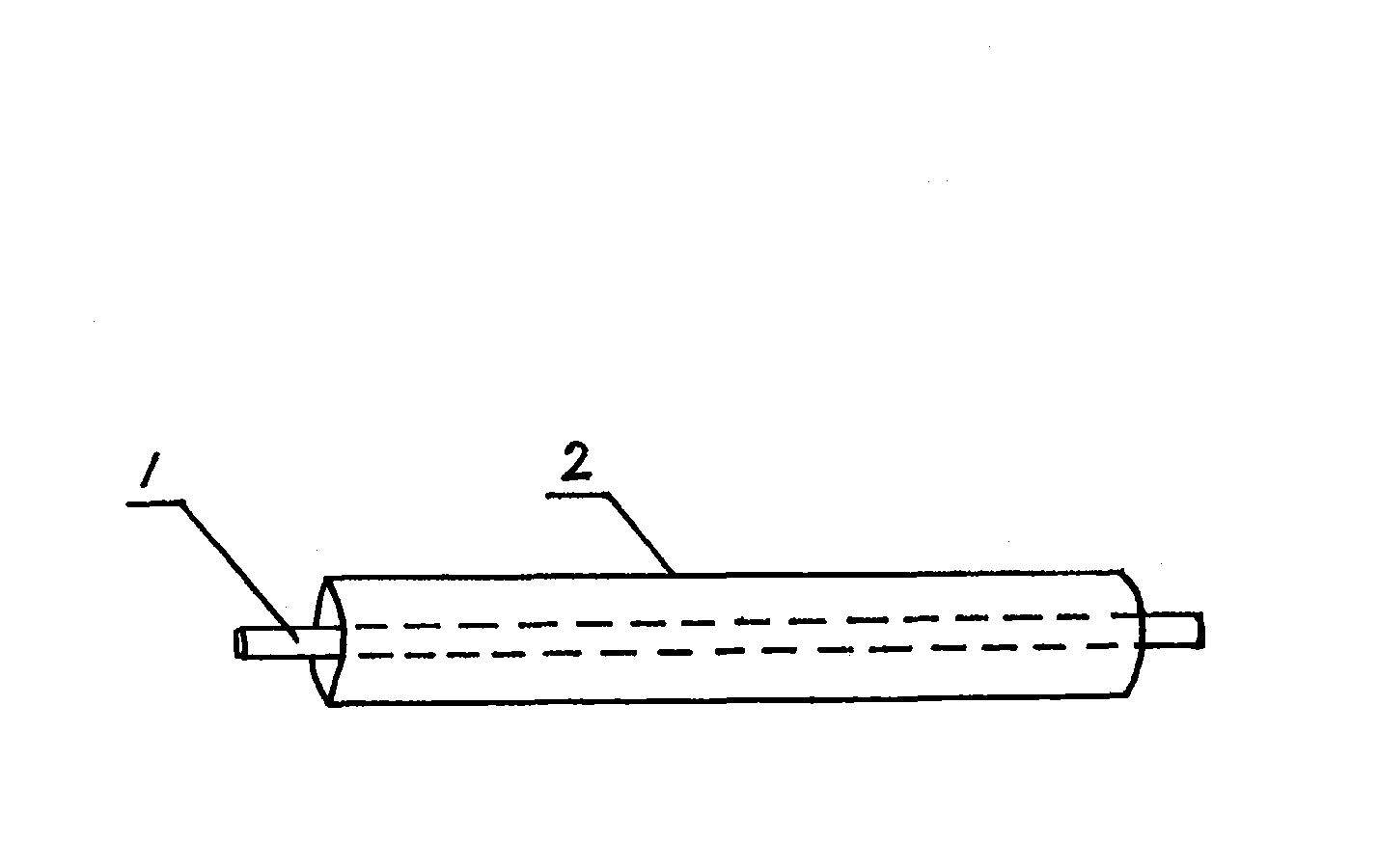 Making method of nano thermal electric material with coaxial cable structure