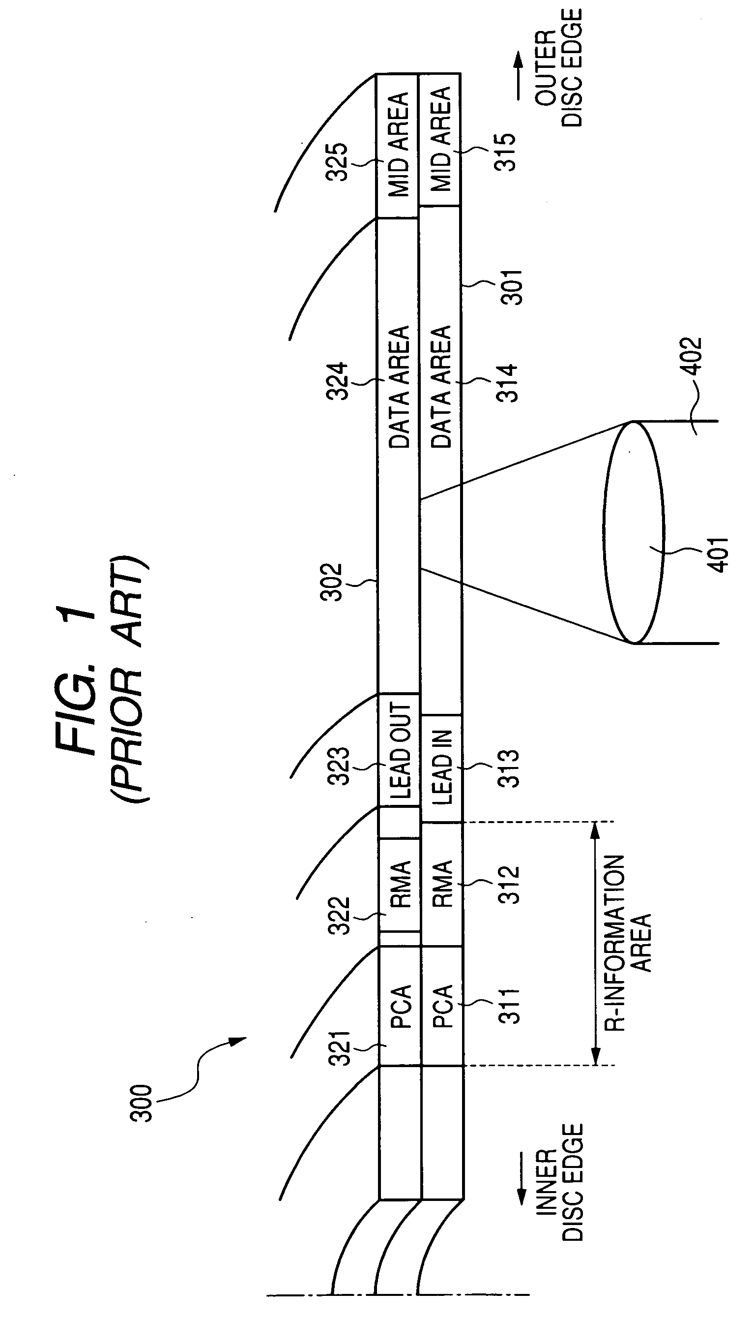 Method and apparatus for recording and reproducing signal on and from optical information recording medium