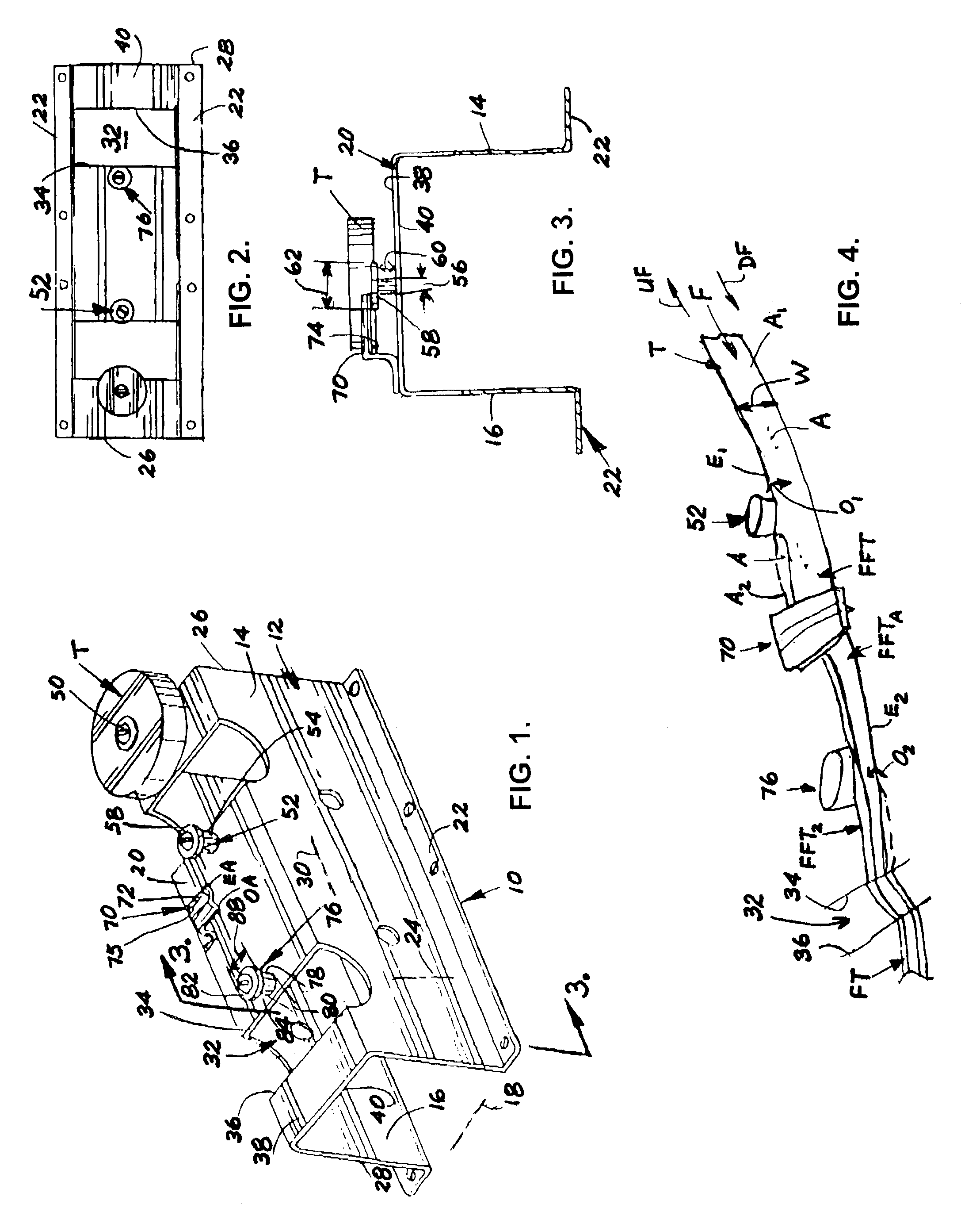 Apparatus for folding adhesive tape