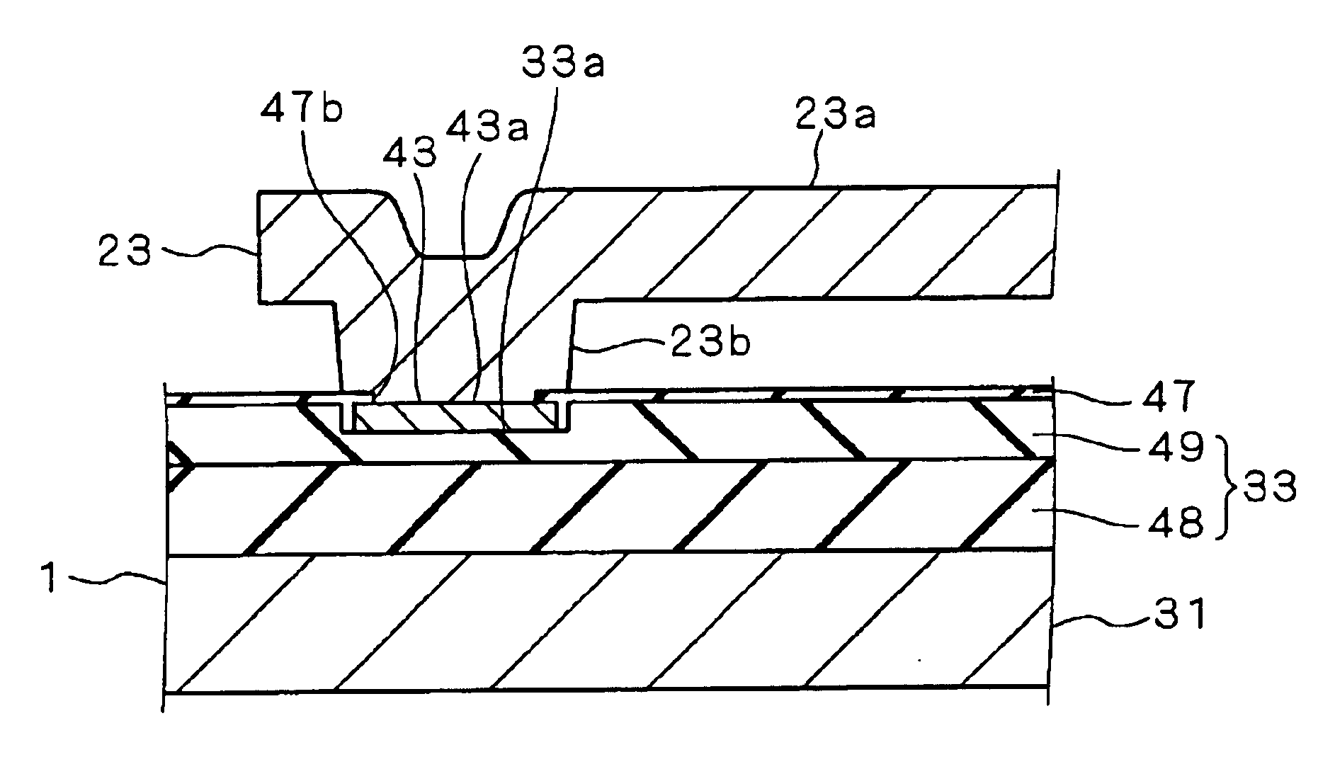Substrate and method for producing the same, and thin film structure